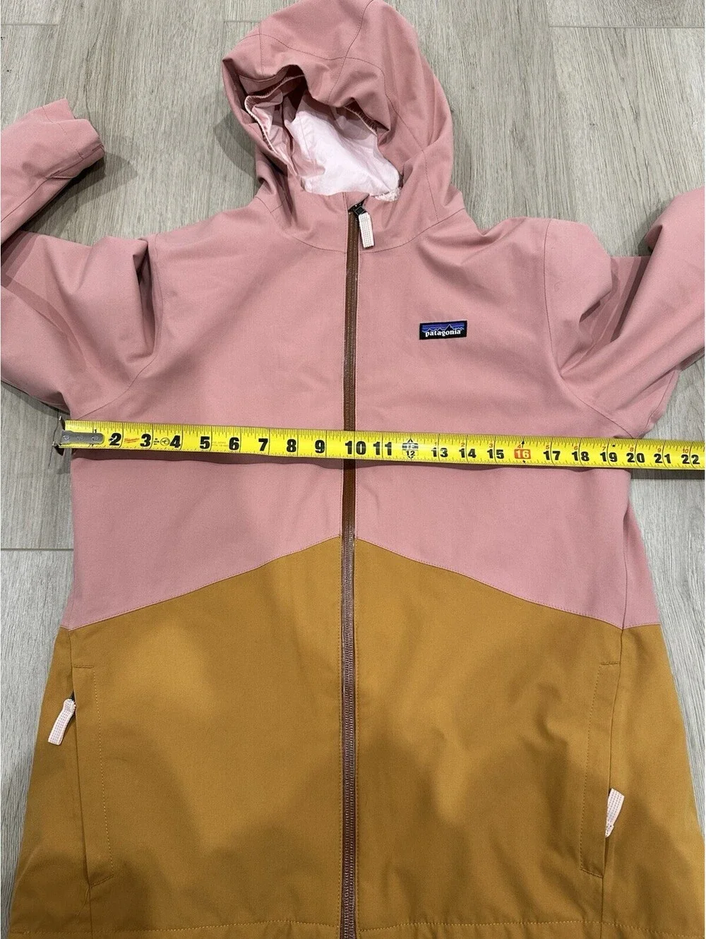 Patagonia 4-in-1 Everyday Jacket Pink Girls 2XL 16-18 Sty 68040